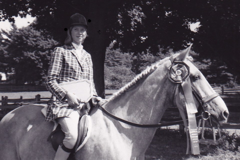 My horse hero: Dick, the rescue horse