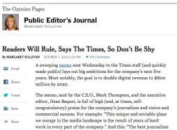 Public Editors Journal